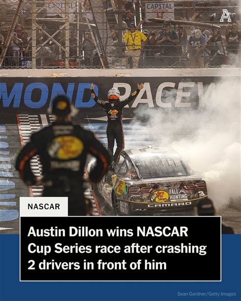 richmond race winner last night.